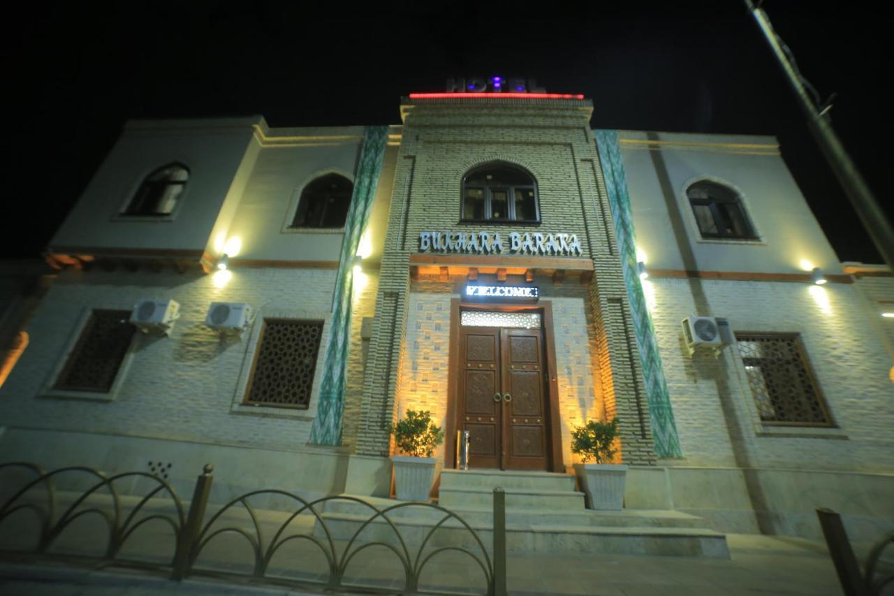 Bukhara Baraka Boutique Hotel Exterior foto