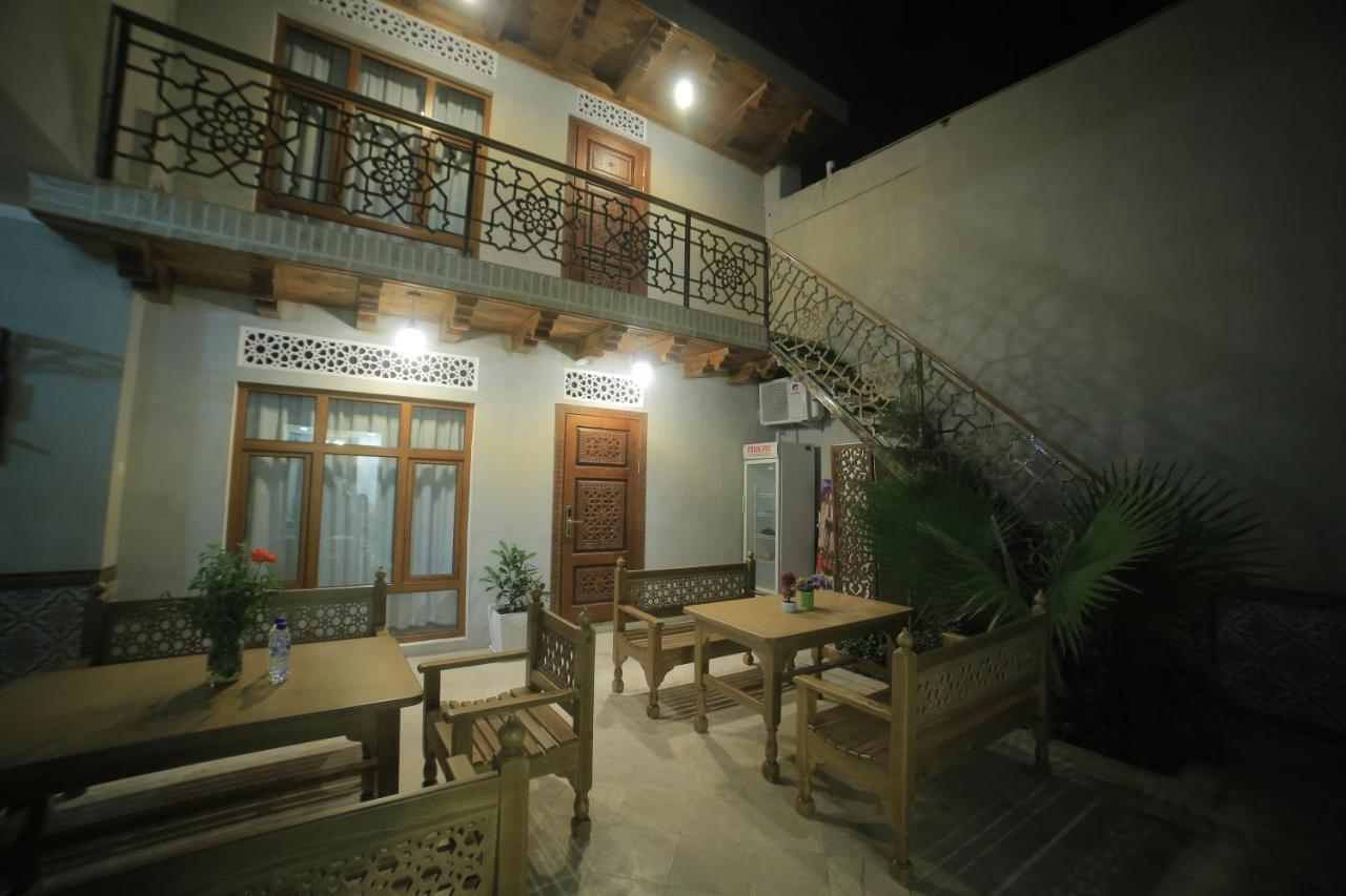 Bukhara Baraka Boutique Hotel Exterior foto