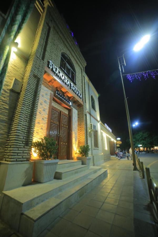 Bukhara Baraka Boutique Hotel Exterior foto