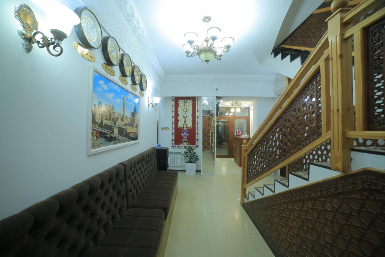 Bukhara Baraka Boutique Hotel Exterior foto