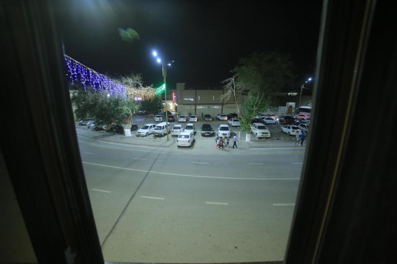 Bukhara Baraka Boutique Hotel Exterior foto