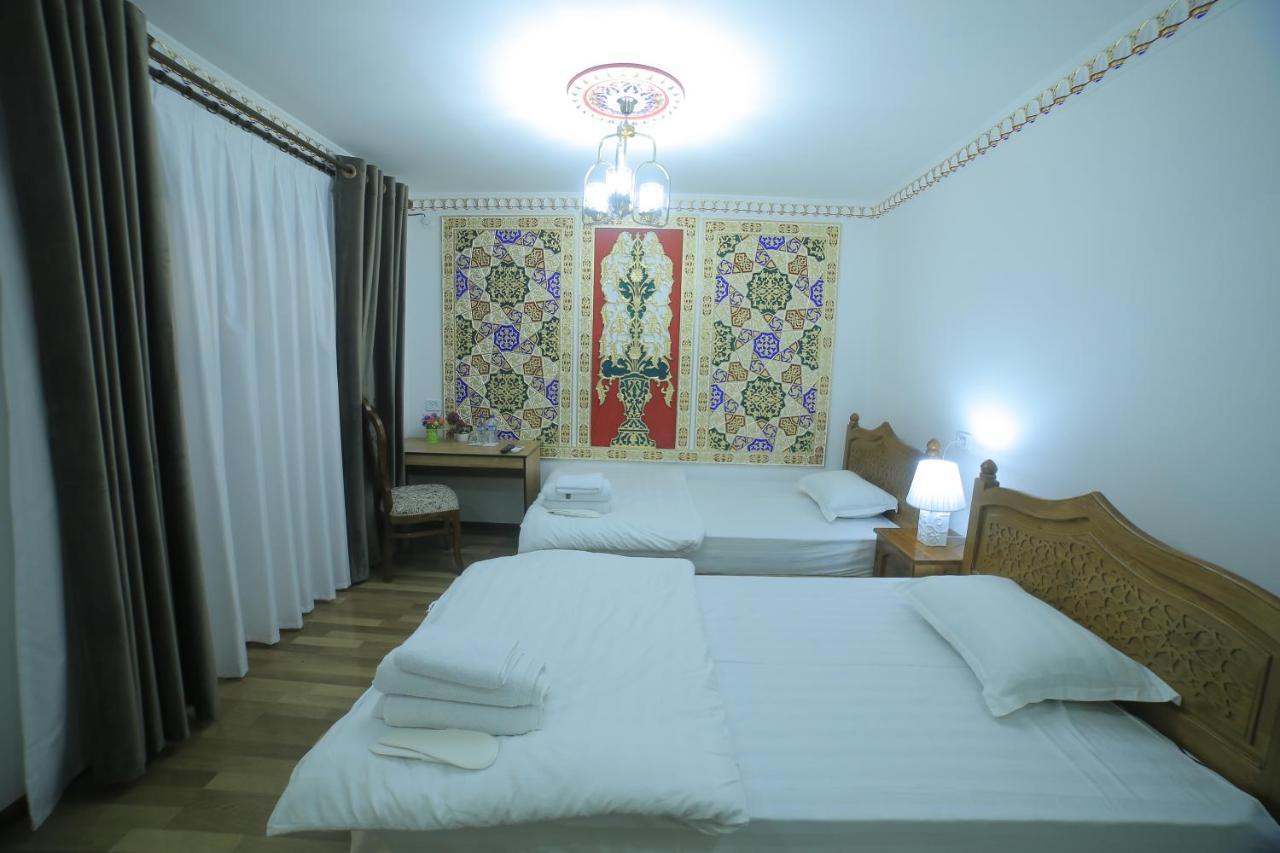 Bukhara Baraka Boutique Hotel Exterior foto