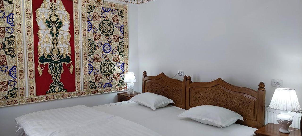Bukhara Baraka Boutique Hotel Exterior foto