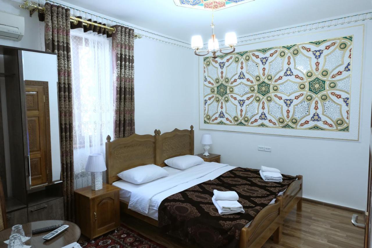 Bukhara Baraka Boutique Hotel Exterior foto