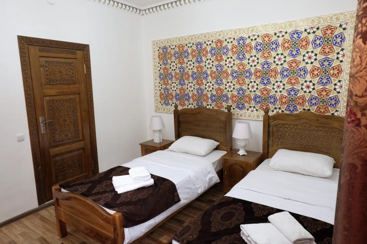 Bukhara Baraka Boutique Hotel Exterior foto