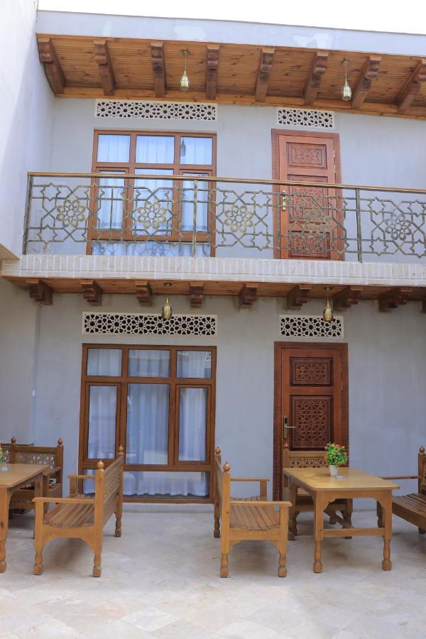 Bukhara Baraka Boutique Hotel Exterior foto