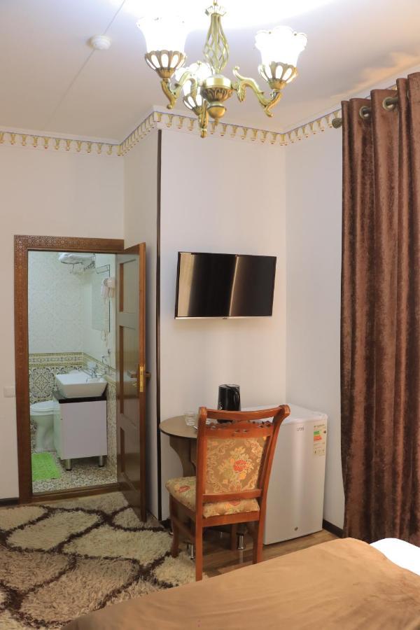 Bukhara Baraka Boutique Hotel Exterior foto