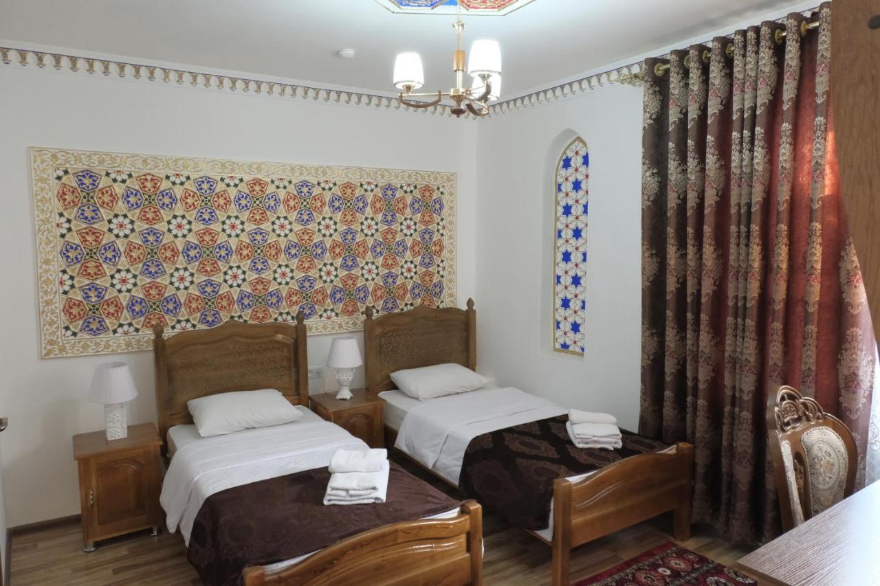 Bukhara Baraka Boutique Hotel Exterior foto