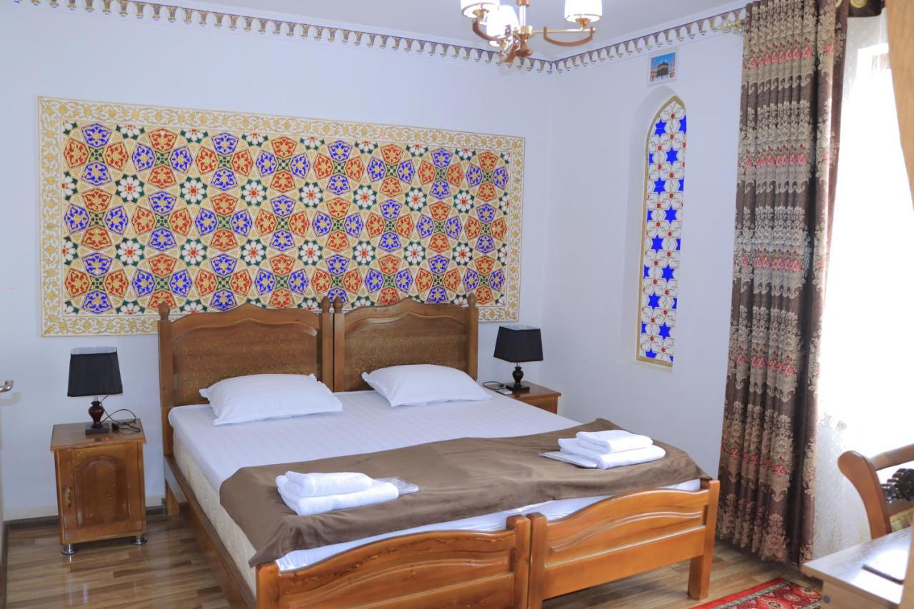 Bukhara Baraka Boutique Hotel Exterior foto