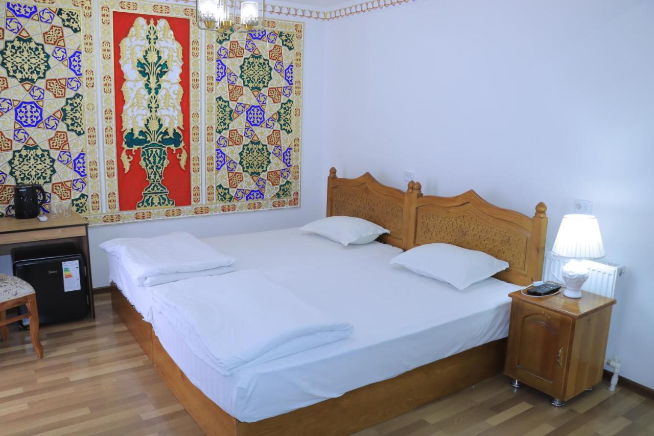 Bukhara Baraka Boutique Hotel Exterior foto