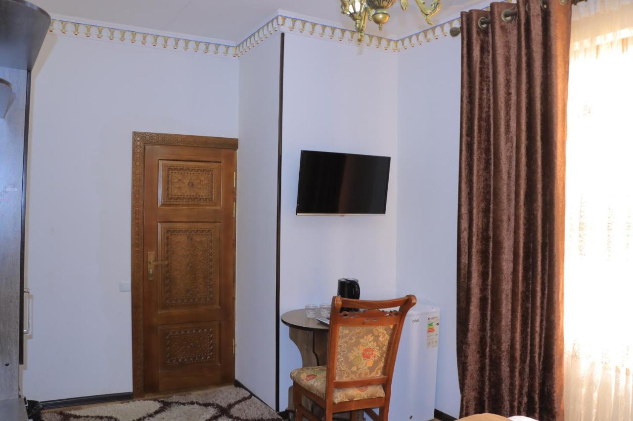 Bukhara Baraka Boutique Hotel Exterior foto