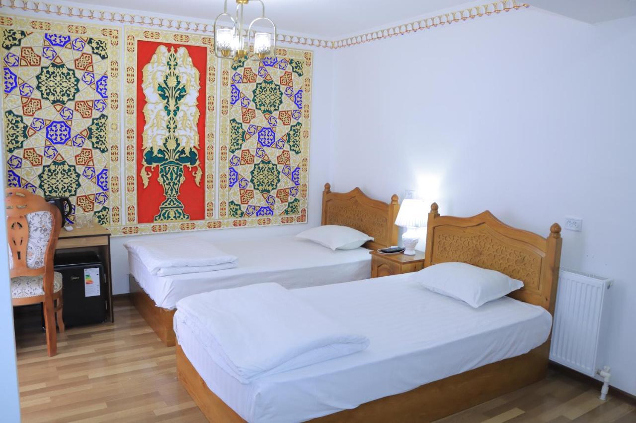 Bukhara Baraka Boutique Hotel Exterior foto