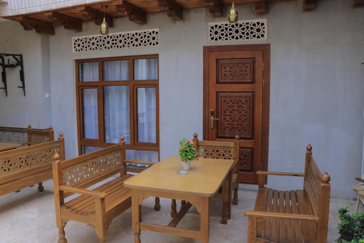 Bukhara Baraka Boutique Hotel Exterior foto