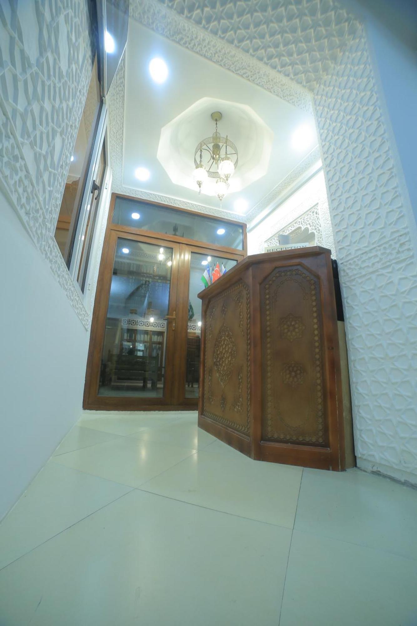 Bukhara Baraka Boutique Hotel Exterior foto