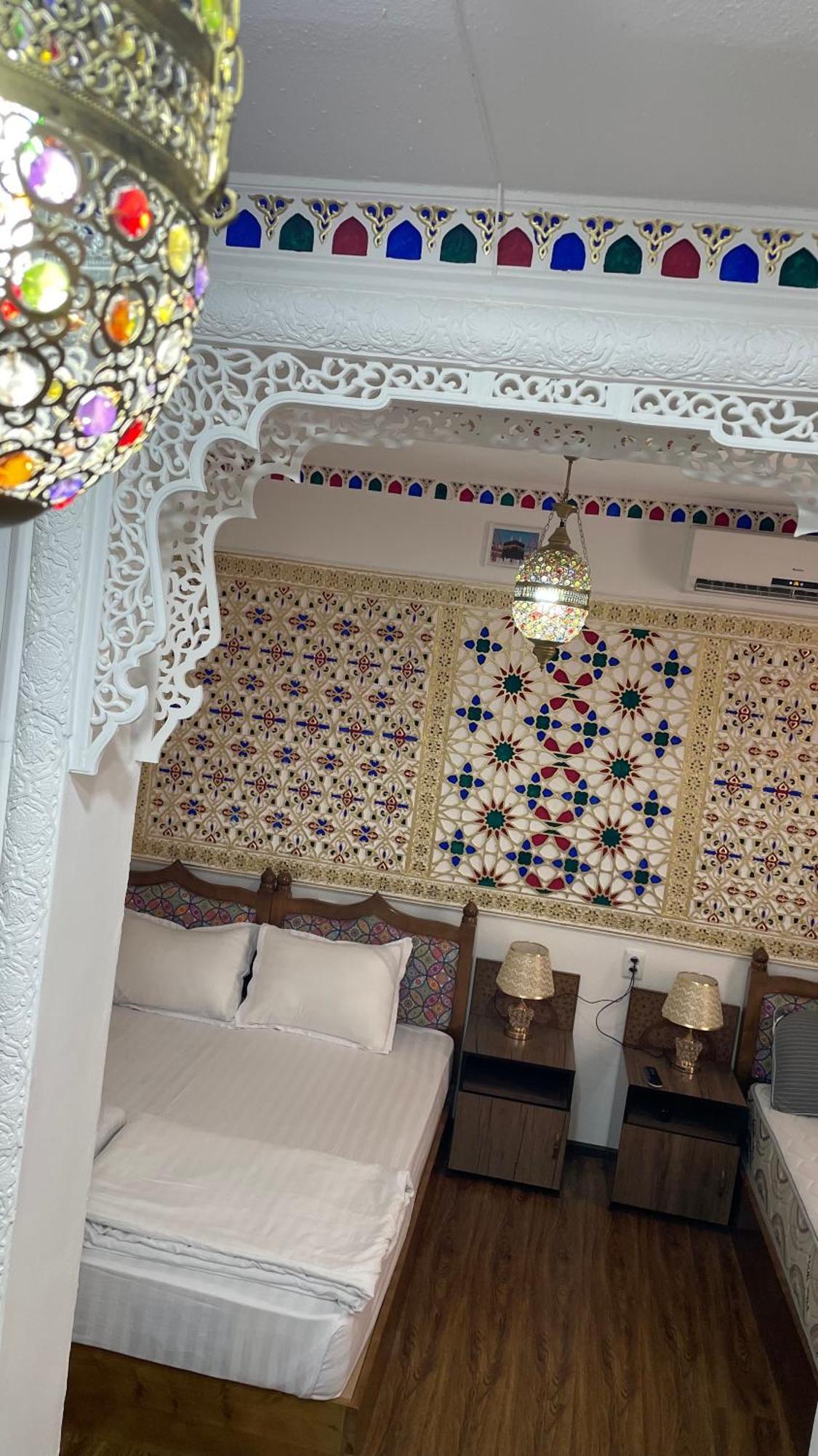 Bukhara Baraka Boutique Hotel Exterior foto