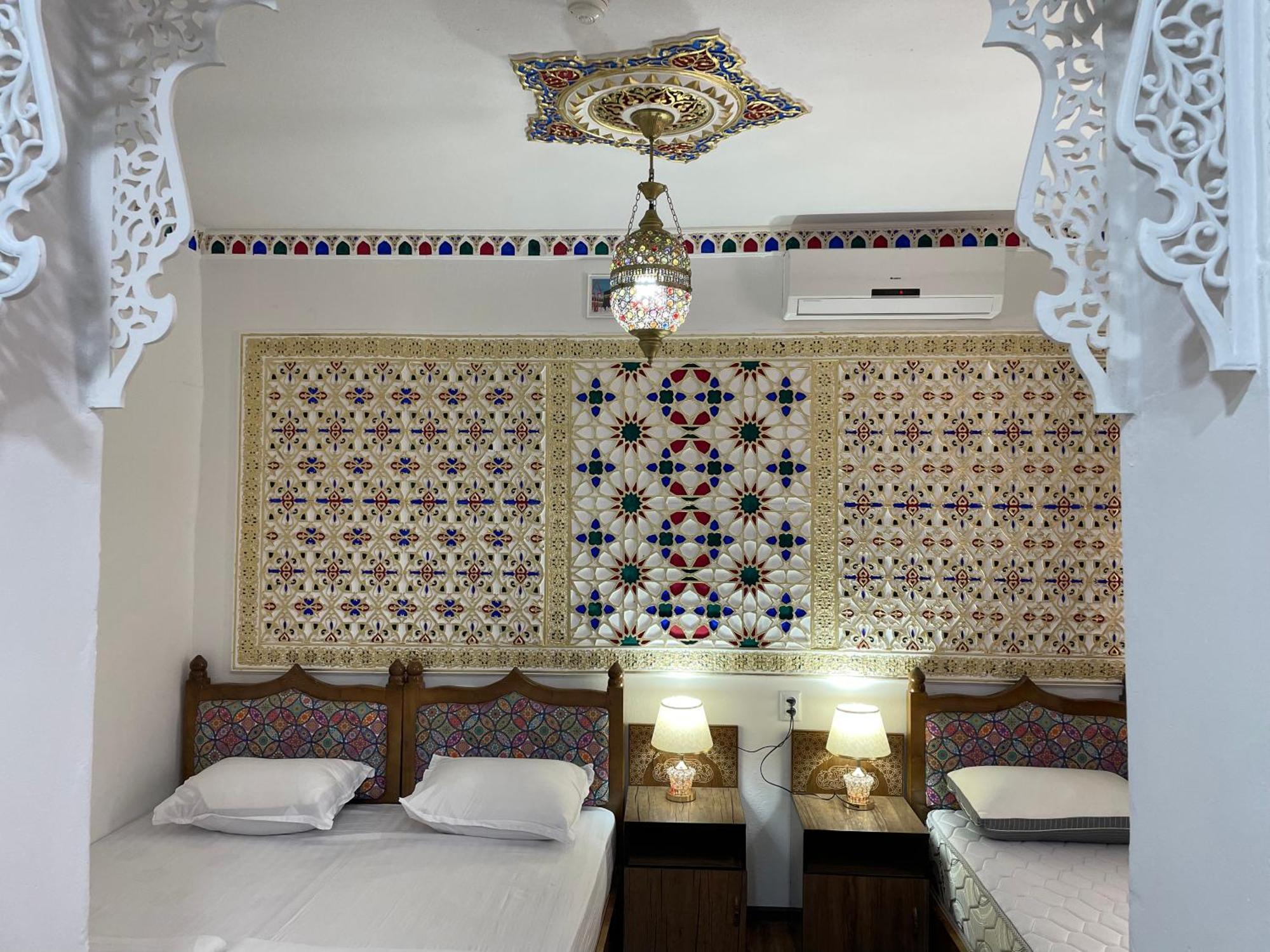 Bukhara Baraka Boutique Hotel Exterior foto