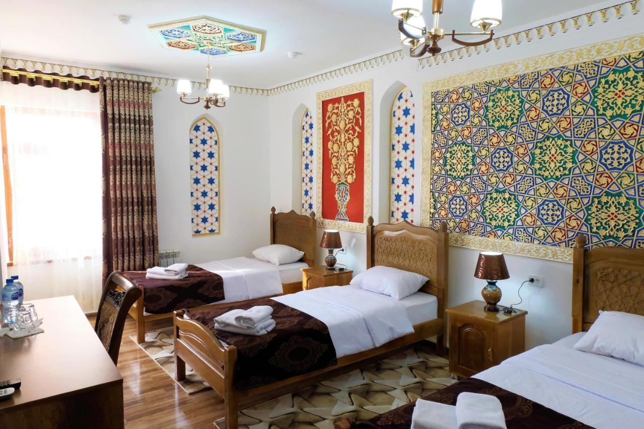 Bukhara Baraka Boutique Hotel Exterior foto