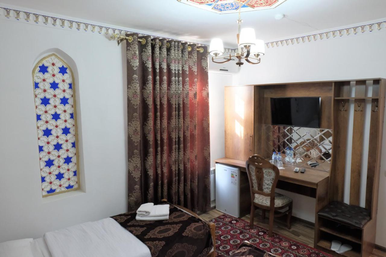 Bukhara Baraka Boutique Hotel Exterior foto